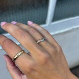 Birthstone Diamond Band