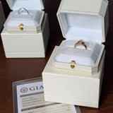 Abbegayle's Engagement Ring Stack