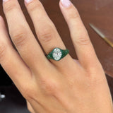 Harriet Asymmetric oval