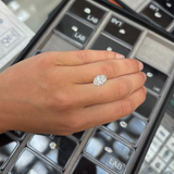 Oval Engagement Ring