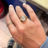 2ct Oval Engagement Ring
