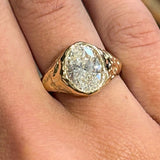 2ct Oval Engagement Ring