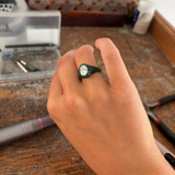 Oval Engagement Ring