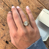 2ct Oval Engagement Ring