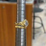 Emily Pear Ring