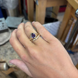 Violet Sapphire Pear