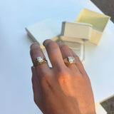 Engagement Emerald Molten