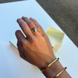 Engagement Emerald Molten