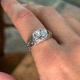 EW Silver Ring