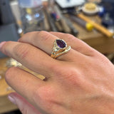 Violet Sapphire Pear