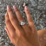 Joe Pear Engagement Ring