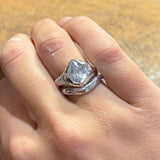 Taylor Silver Molten Pear Stack