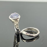 Taylor Silver Molten Pear Stack