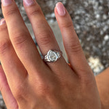 Joe Pear Engagement Ring