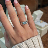 Topaz Engagement Ring