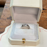 EW Silver Ring
